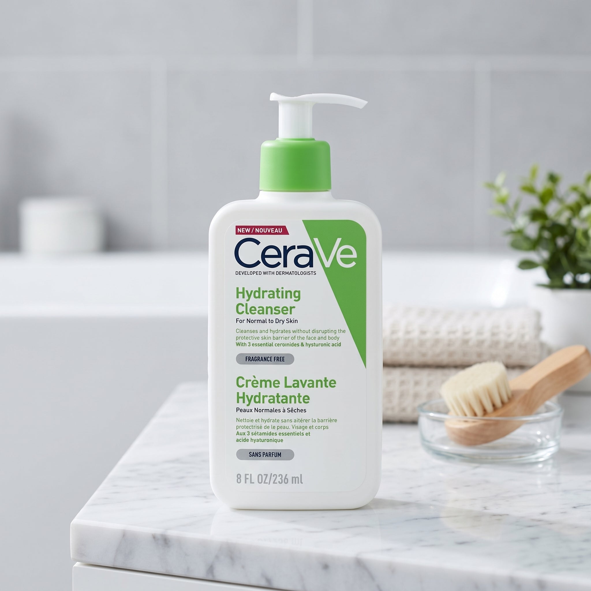 CeraVe Hydrating Cleanser 236ml