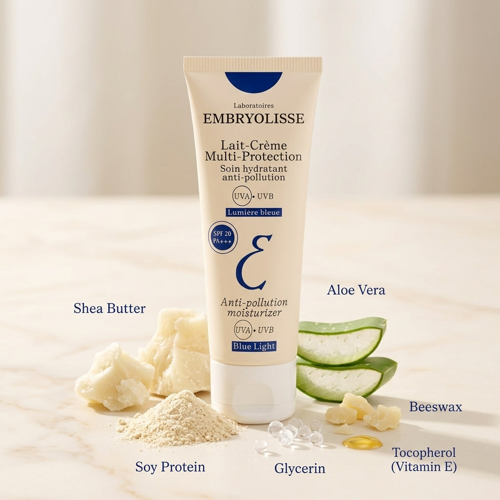 Embryolisse Multi-Protection Milk-Cream SPF20 PA+++ 40ml