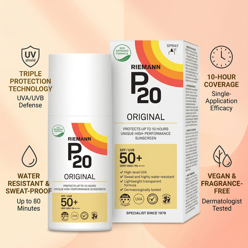 Riemann P20 Original Suncreen SPF50 200ml