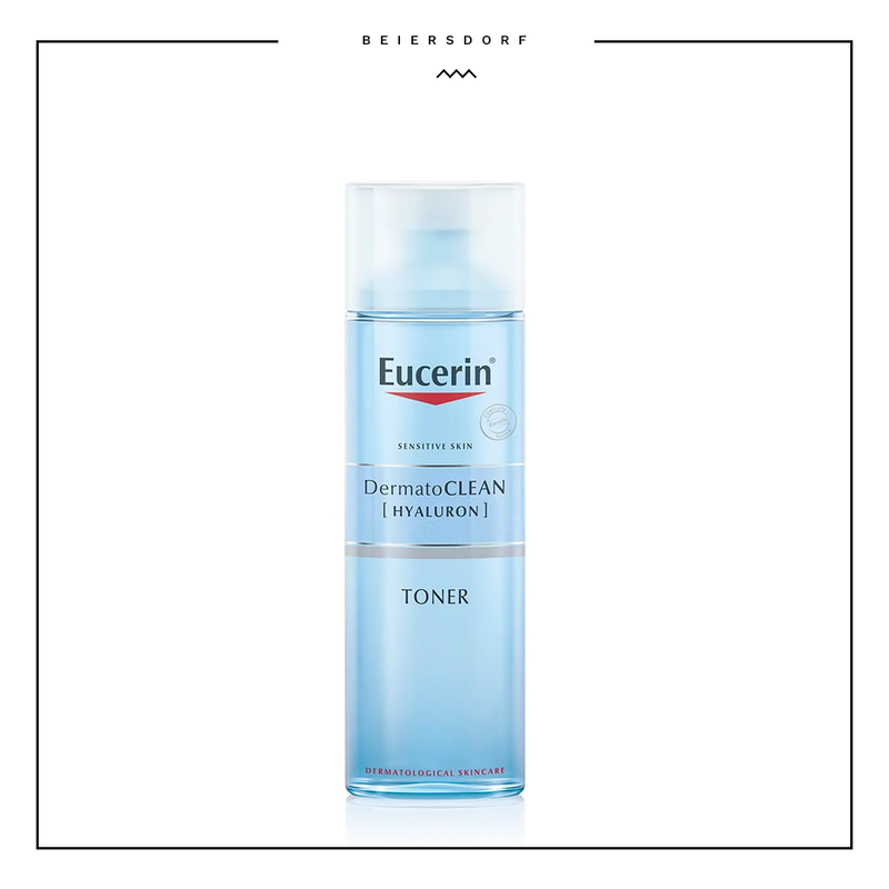 Eucerin DermatoClean Hyaluron Toner 200ml