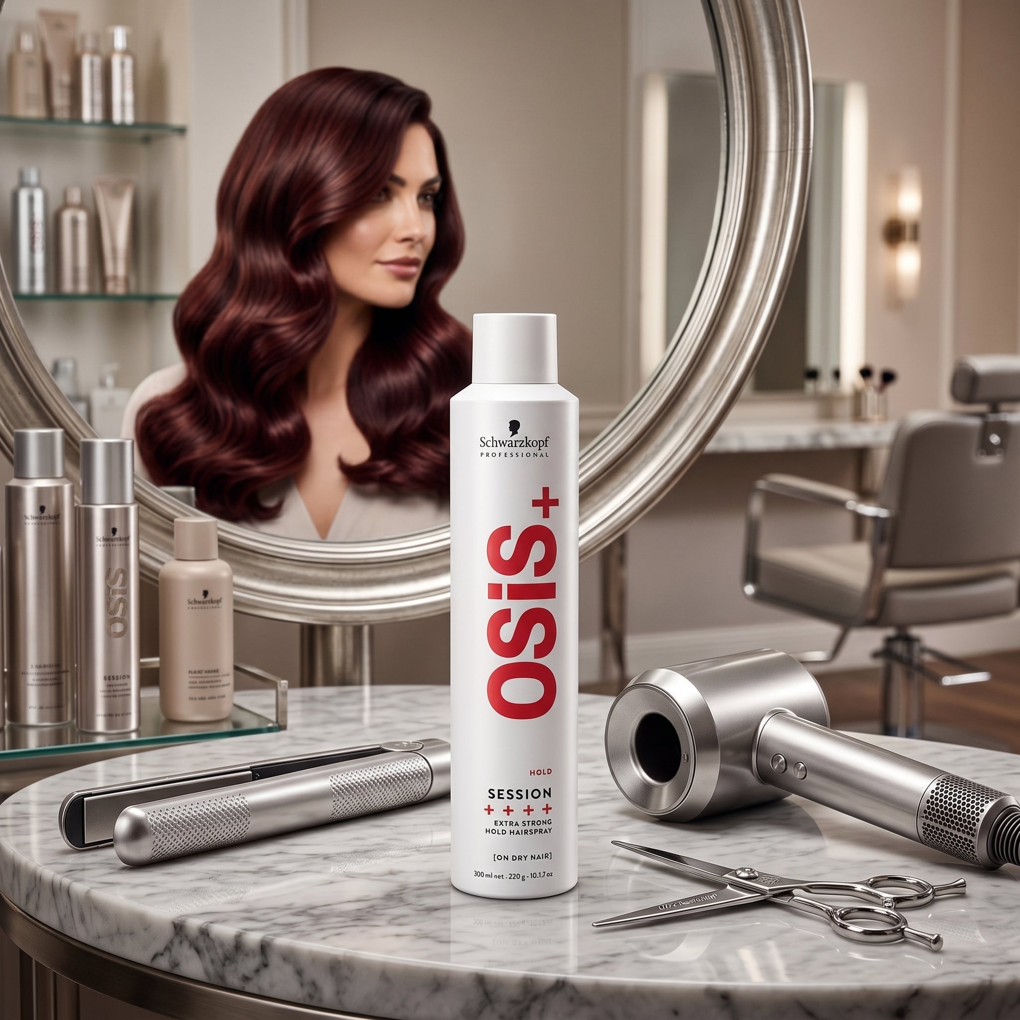 Schwarzkopf Professional Osis+ Session Extra Strong Hold Hairspray 100ml