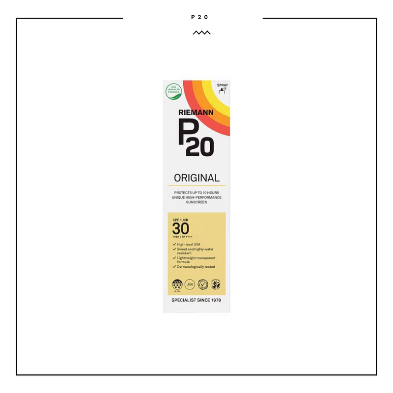Riemann P20 Original Suncreen SPF30 100ml