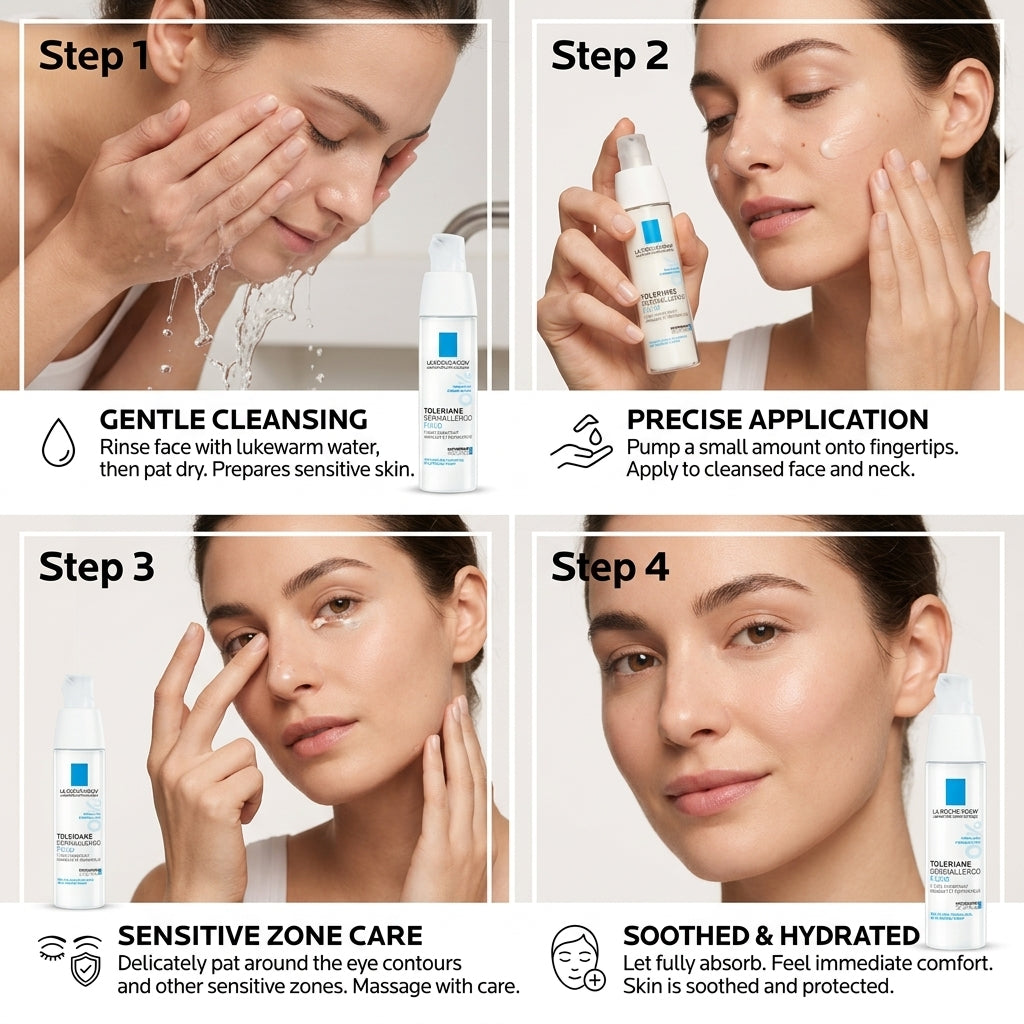 La Roche-Posay Toleriane Dermallergo Fluid 40ml
