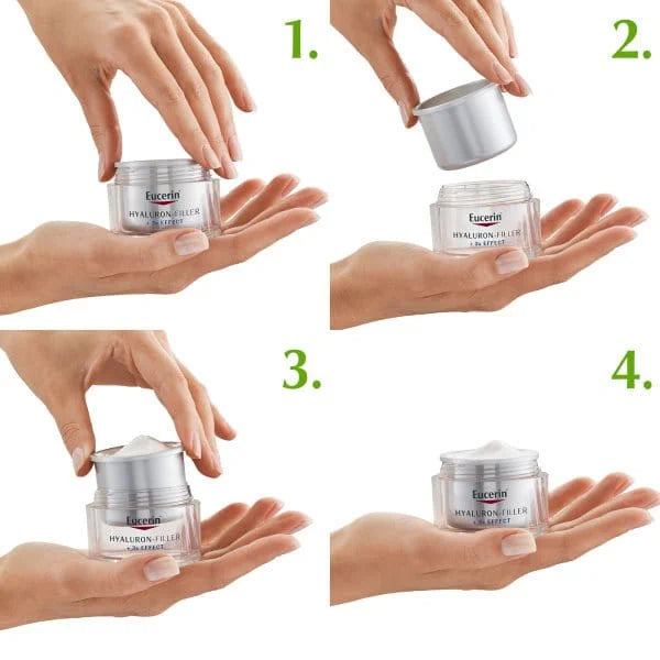 Eucerin Hyaluron-Filler + 3x Effect Night Care Refill 50 ml