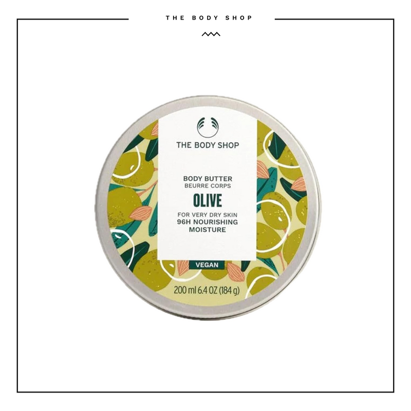 The Body Shop Olive Body Butter 96h Nourishing Moisture 200ml