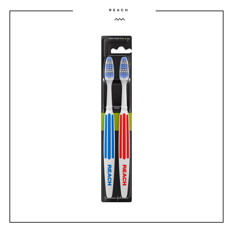 Reach Reach Interdental Firm Toothbrush Twin Pack