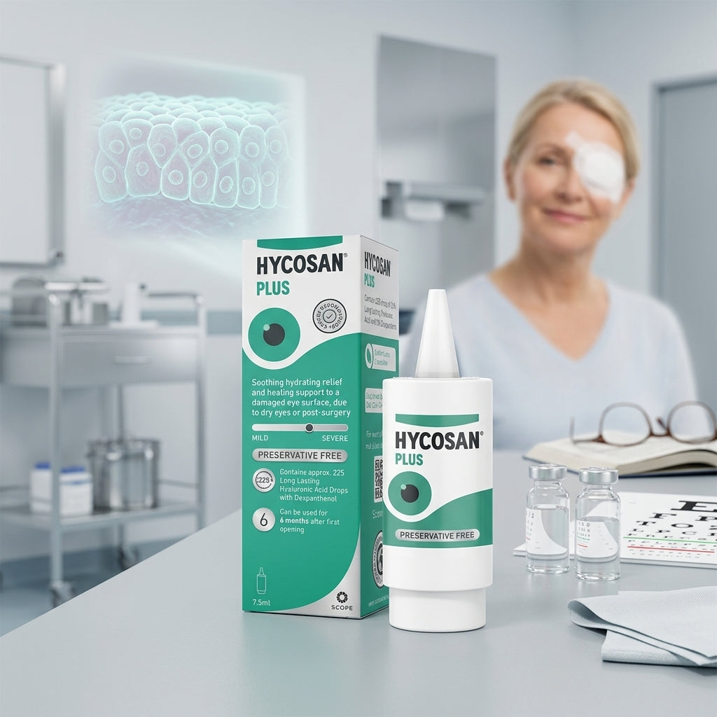Hycosan Plus Eye Drops 7.5ml
