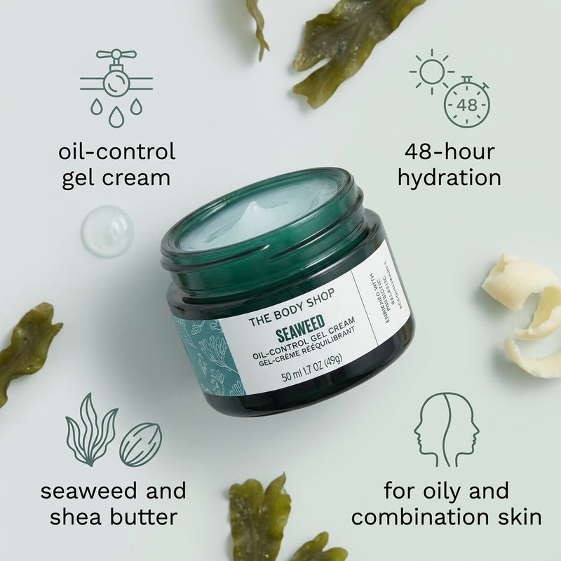 The Body Shop Seaweed Oil-control Gel Cream 50ml