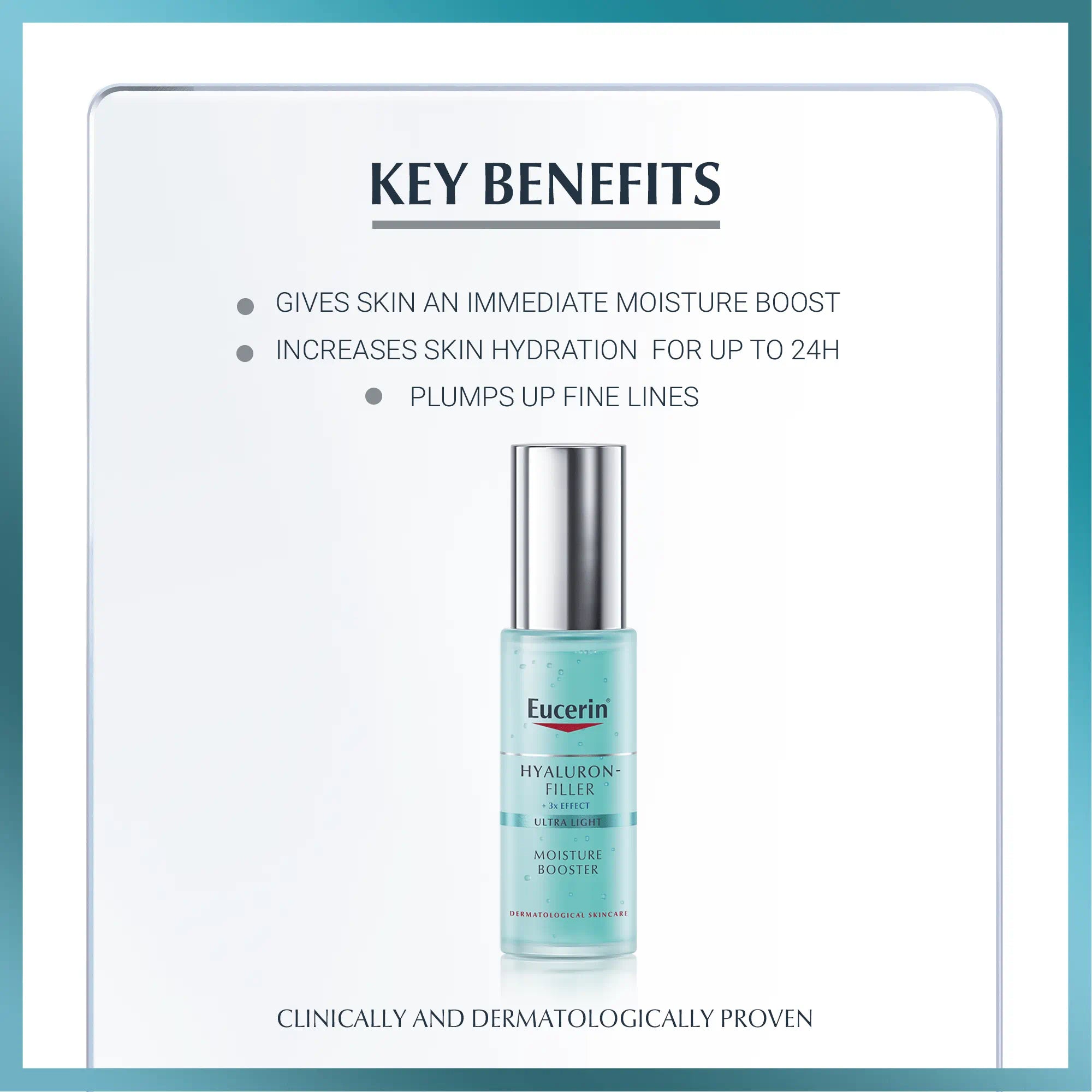 Eucerin Hyaluron-Filler Moisture Booster (30ml)