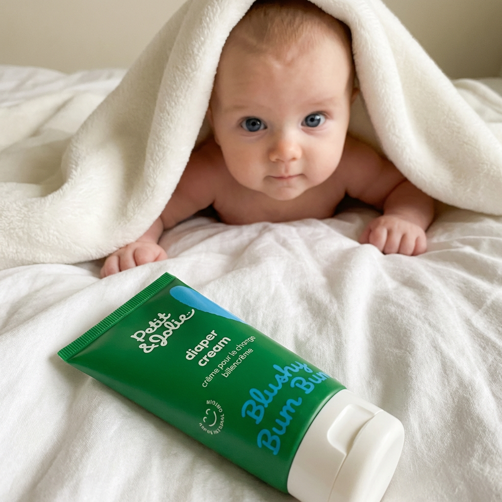 Petit & Jolie Baby Diaper Cream 75ml