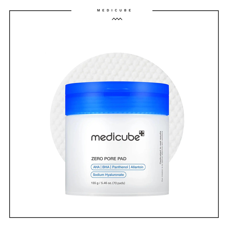 Medicube Zero Pore Pad 155g