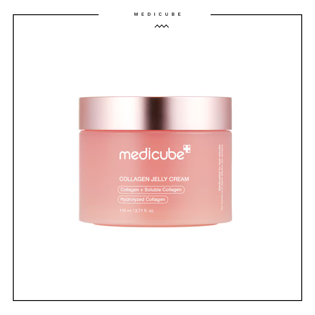 Medicube collagen jelly cream