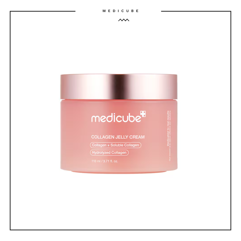 Medicube collagen jelly cream