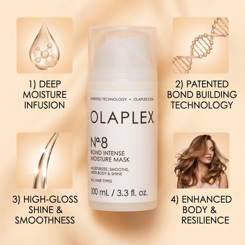 Olaplex No. 8 Bond Intense Moisture Mask 100ml