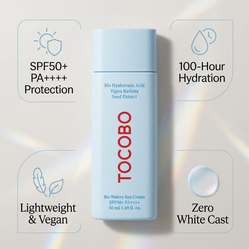 TOCOBO Bio Watery Sun Cream SPF50+ PA++++ 50ml