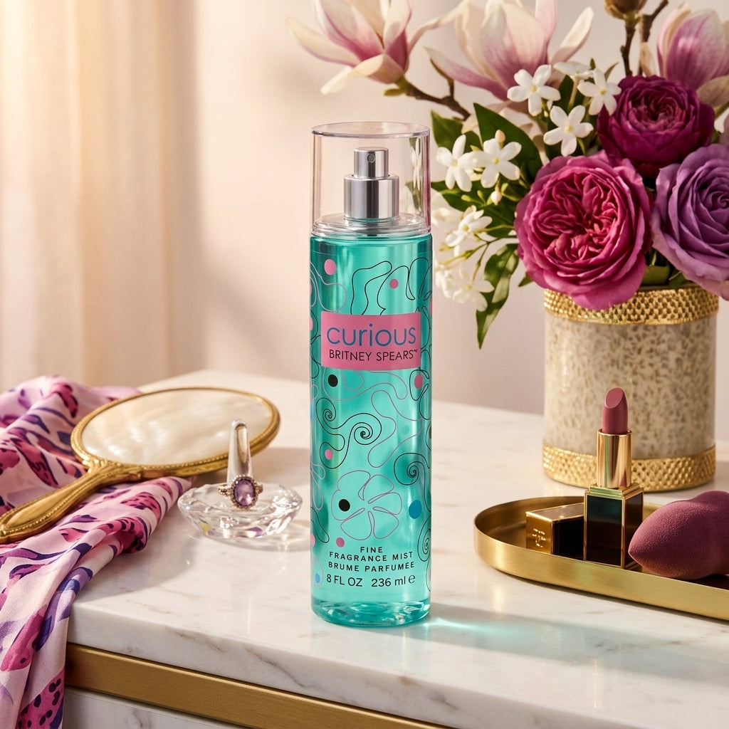 Britney Spears Curious Fine Fragrance Mist 236ml