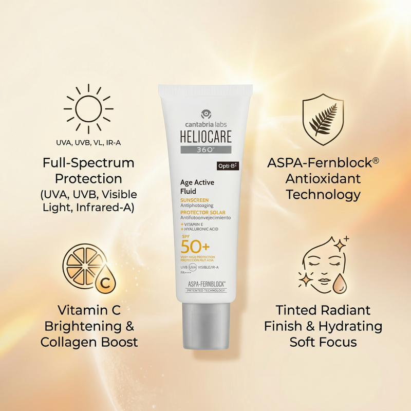 Heliocare 360 Age Active Fluid 50ml