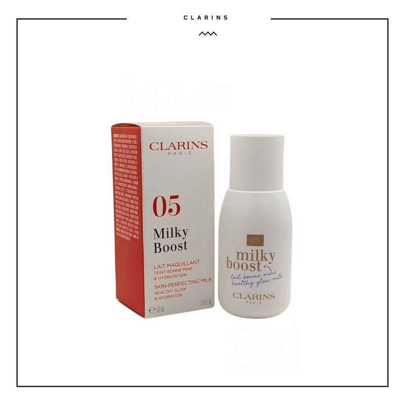 Clarins 05 Milky Sandalwood Boost Skin-Perfecting Milk 50ml