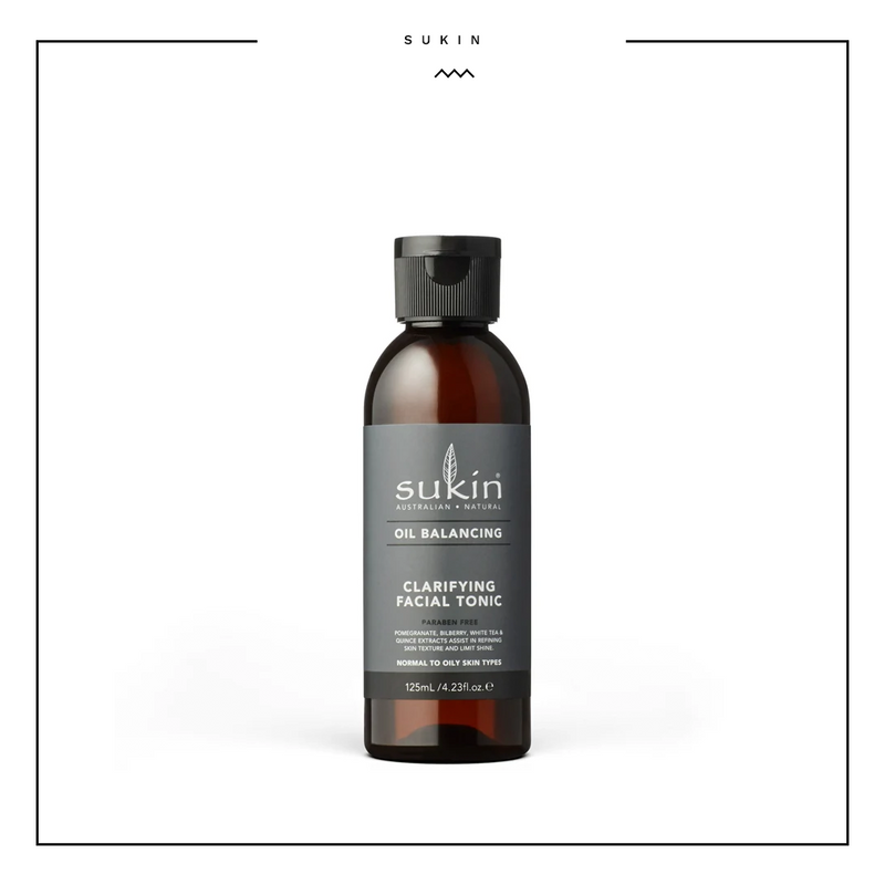 Sukin Natural Oil Balancing Clarifying Facial Tonic 125ml