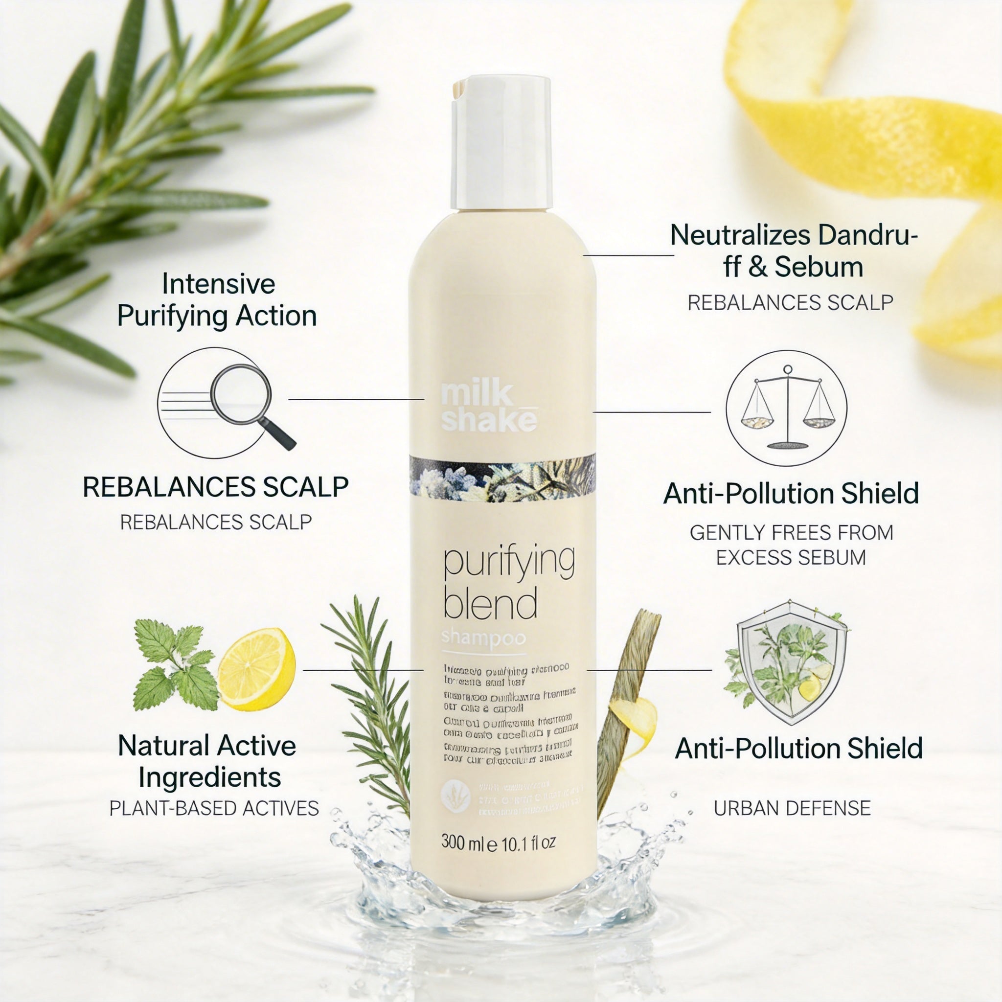 Milk Shake Purifying Blend Shampoo 300ml