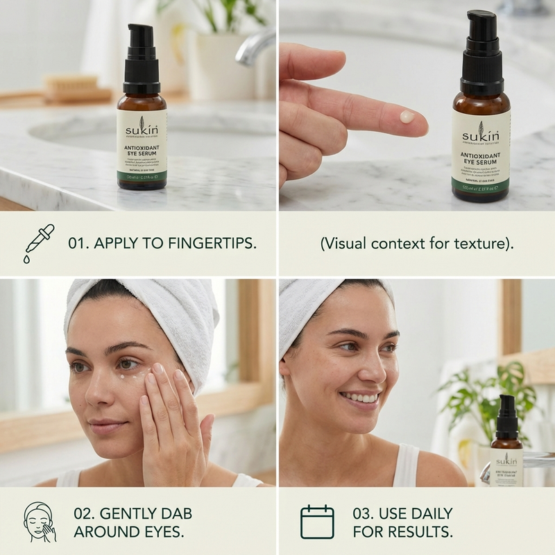 Sukin Antioxidant Eye Serum, 30ml