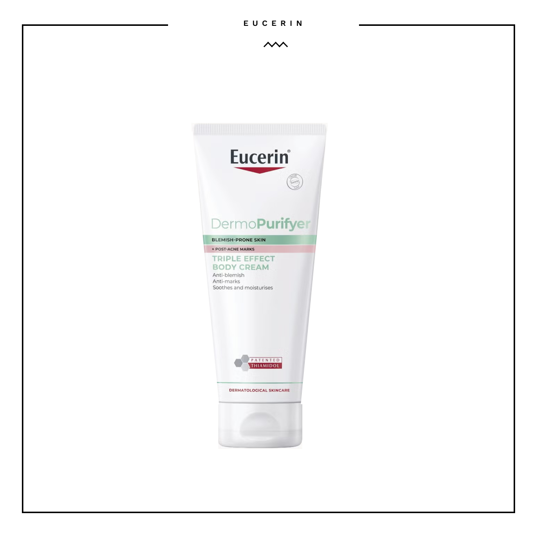Eucerin DermoPurifyer Triple Effect Body Cream 200ml