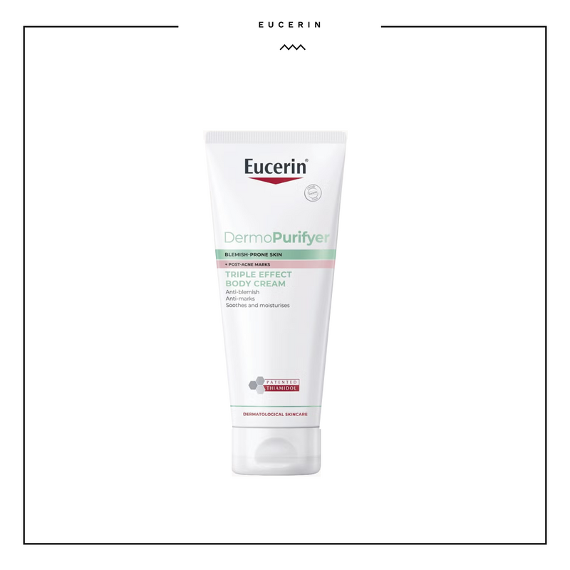 Eucerin DermoPurifyer Triple Effect Body Cream 200ml