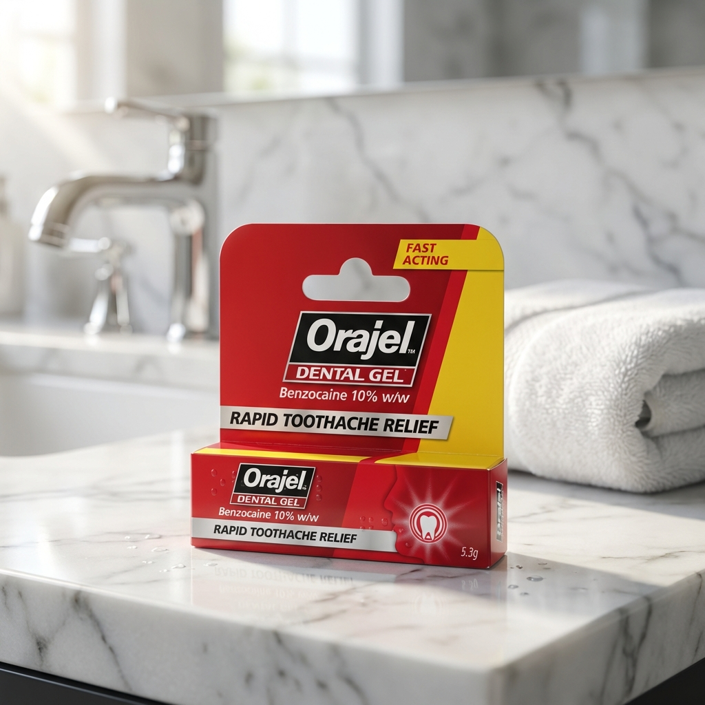 Orajel Dental Gel 5.3g