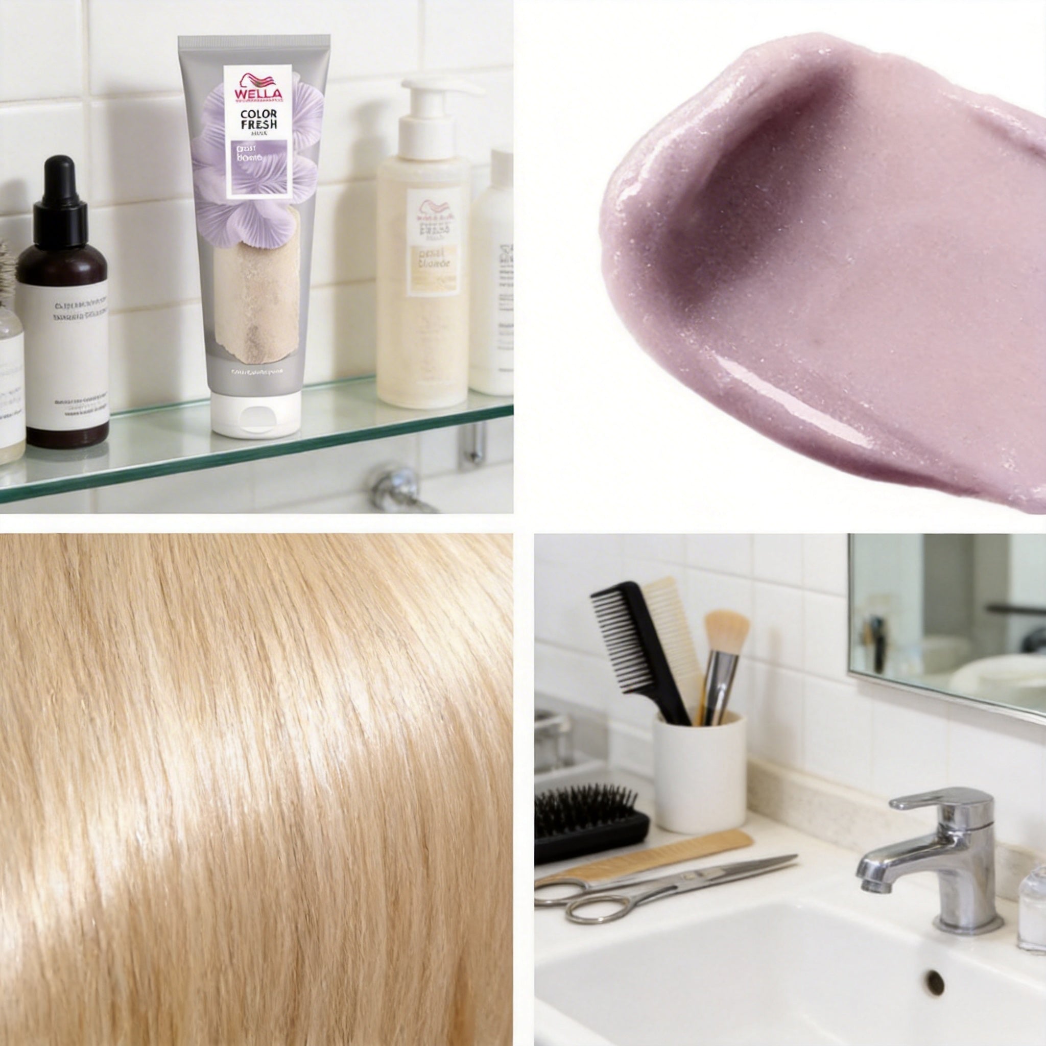Wella Professionals Color Fresh Mask Pearl Blonde 150ml