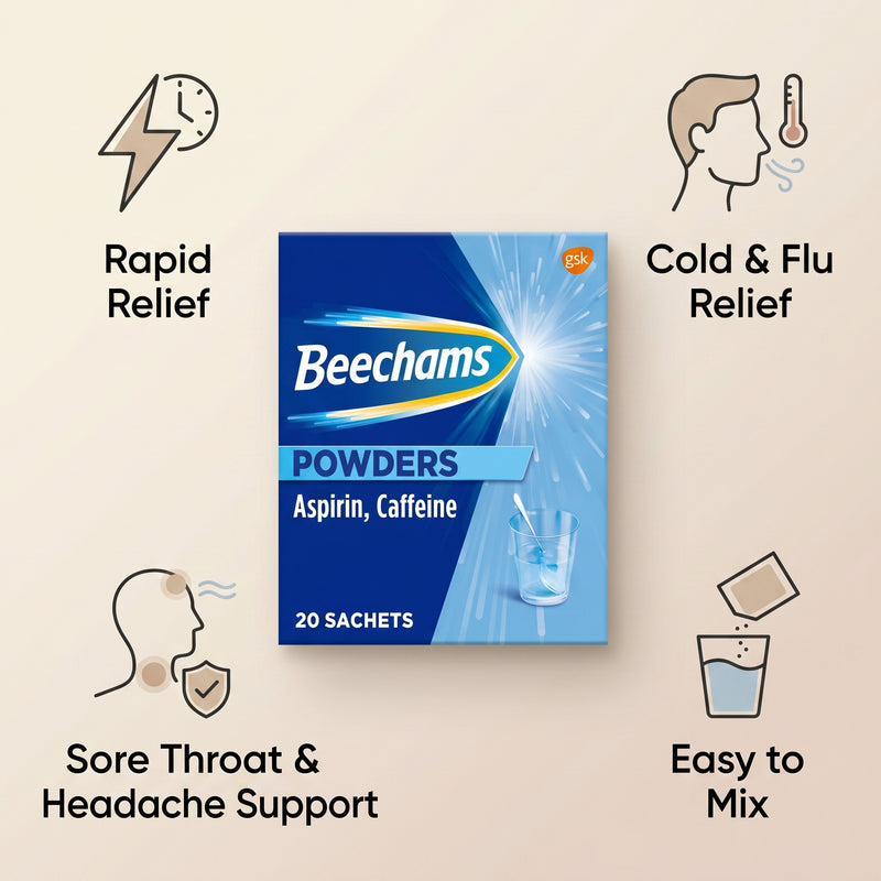 Beechams Powders 20Sachets