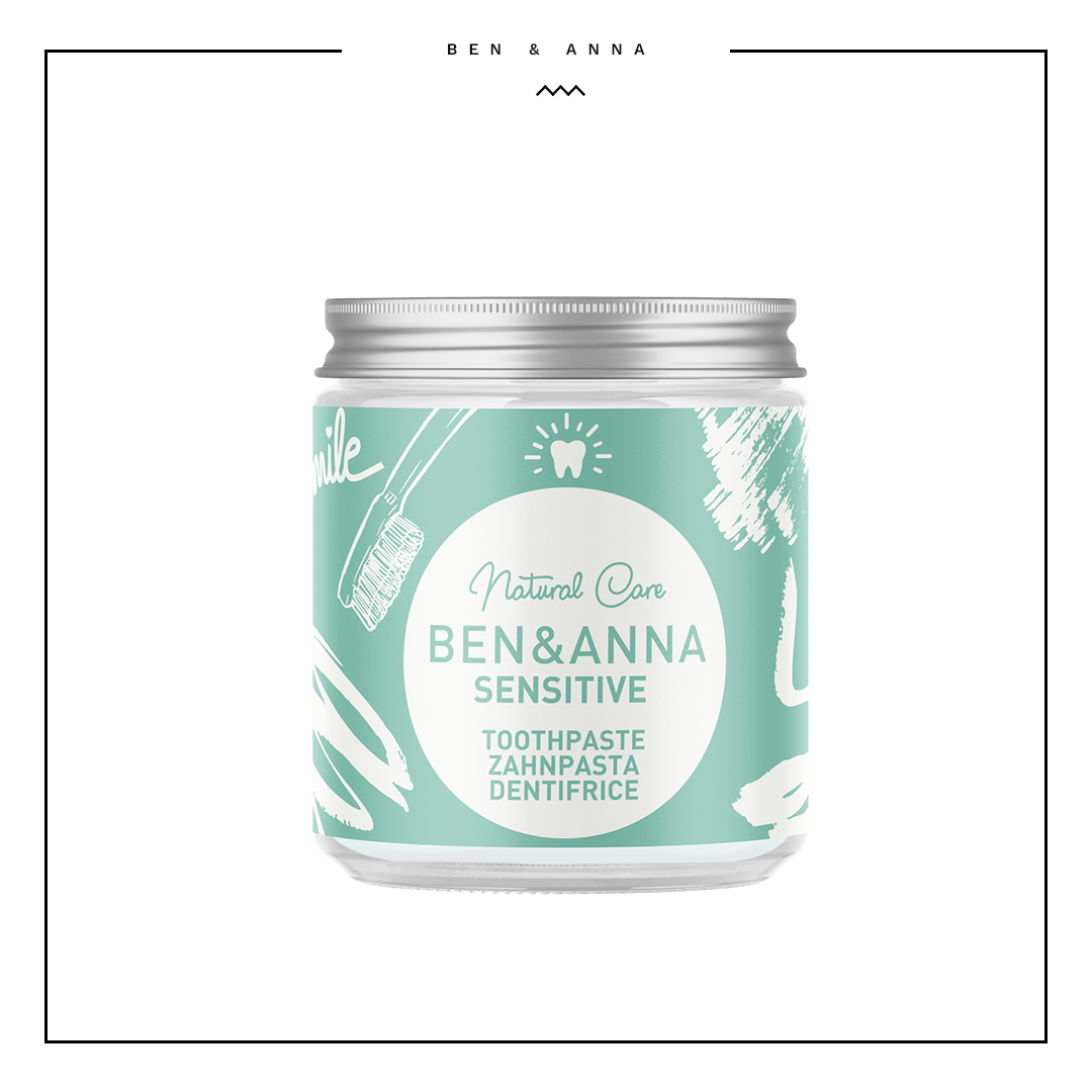 Ben & Anna Toothpaste Sensitive 100ml