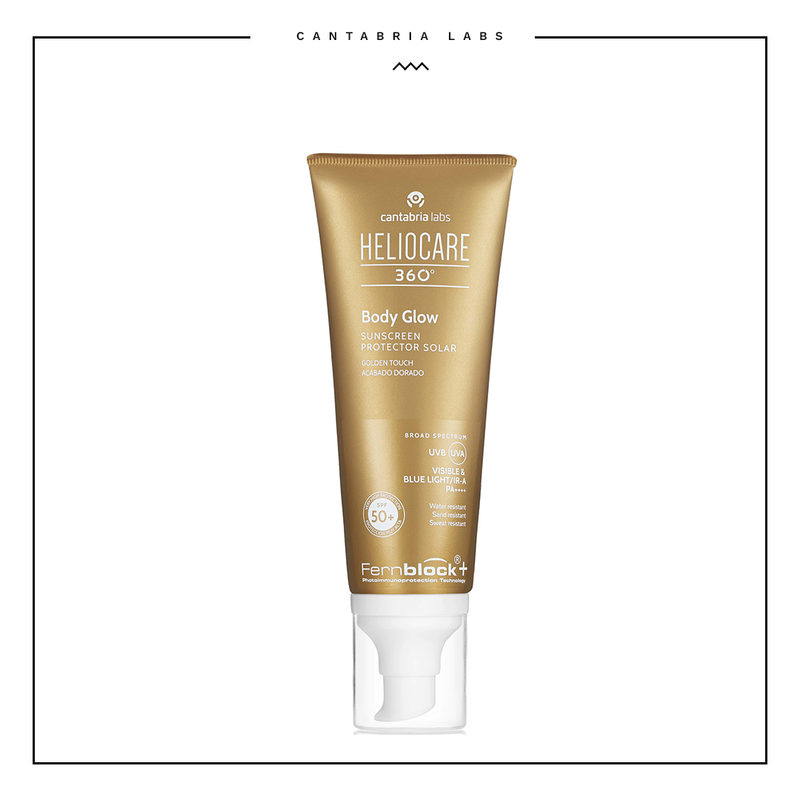 Cantabria Labs Heliocare 360 Body Glow SPF50+ 100ml