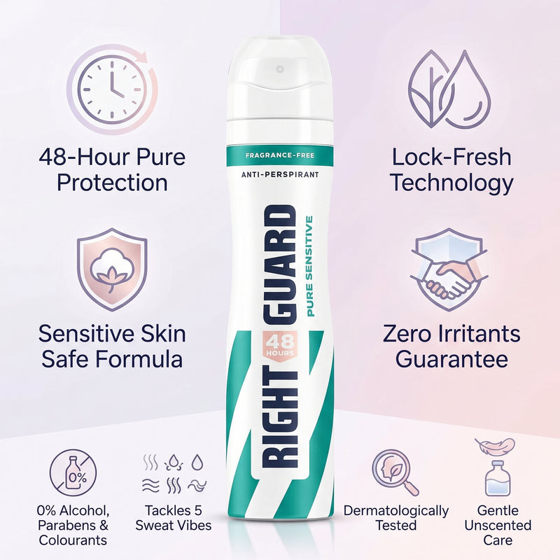 Right Guard 250ml Woman Pure