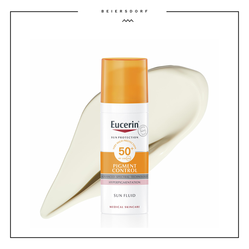 Eucerin Sun Protection Pigment Control Fluid SPF 50+ Hyperpigmentation 50ml