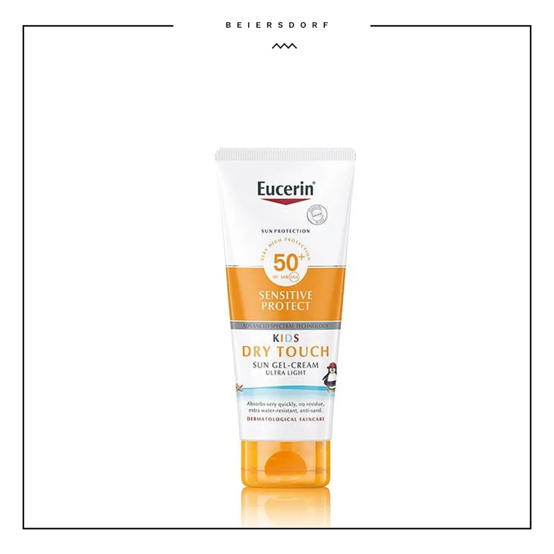 Eucerin Sun Kids Sensitive Protect Gel-Cream SPF50+ (200ml)