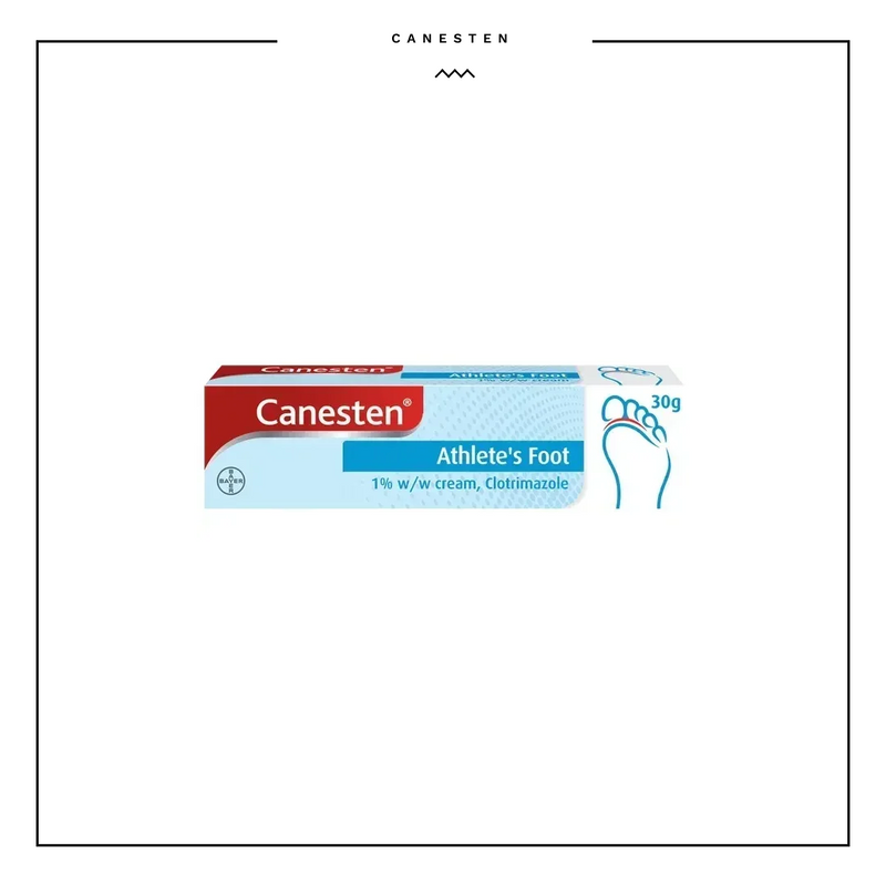 Canesten Dual Action 1% w/w Cream 30g