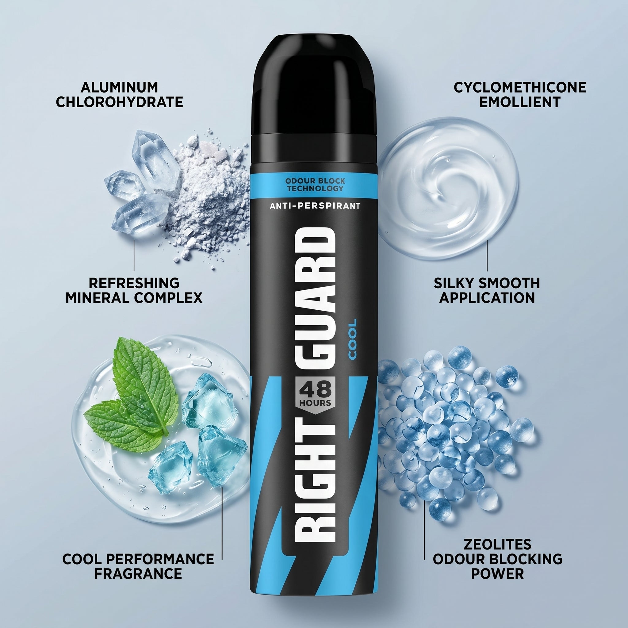 Right Guard APD 250ml Cool