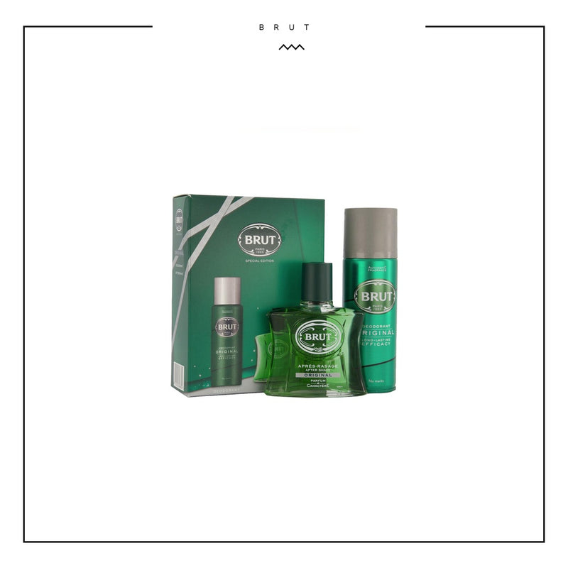 Brut Original Special Edition Aftershave + Deodorant Gift Set