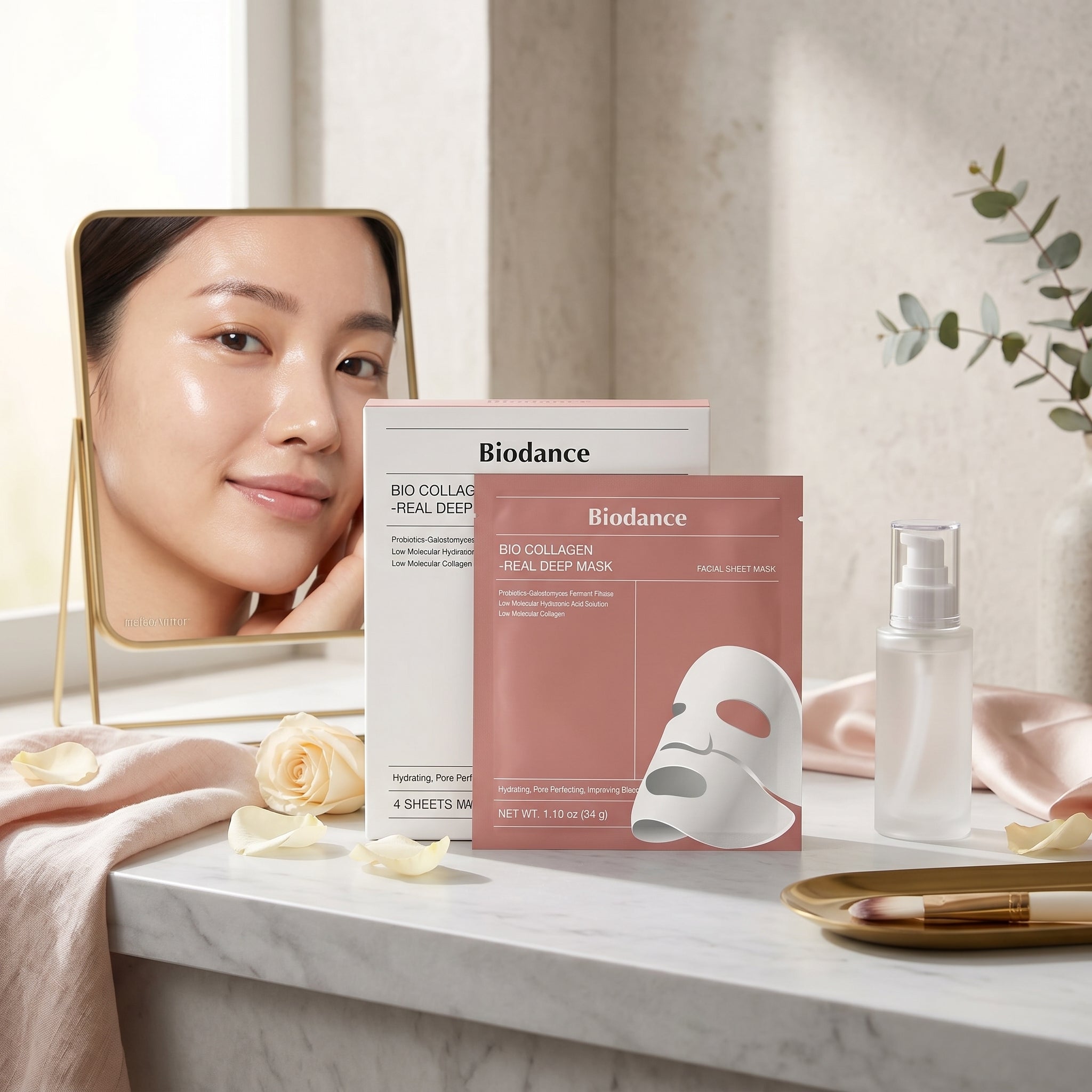 BIODANCE Bio Collagen-Real Deep Mask Box of 4 | Skin