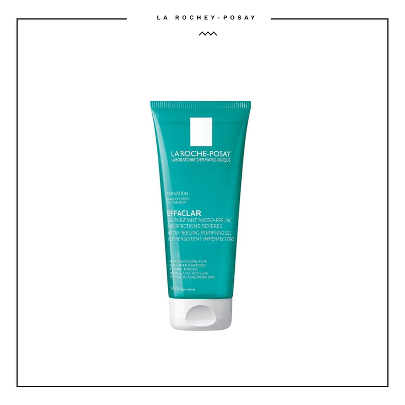 La Roche-Posay Effaclar Micro-Peeling Purifying Gel 200ml