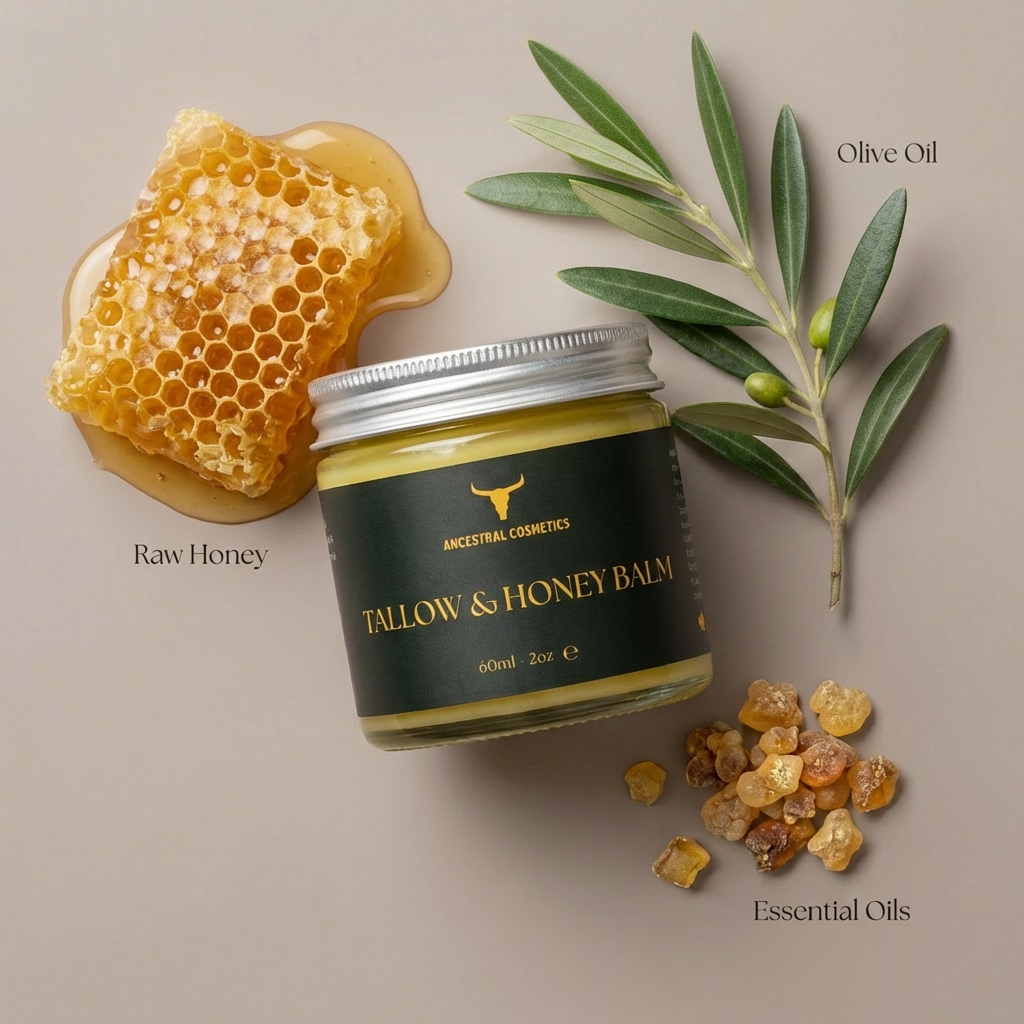 Ancestral Cosmetics Original Tallow & Honey Balm