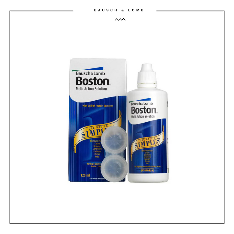 Bausch + Lomb Boston Simplus Multi-Action Solution 120ml