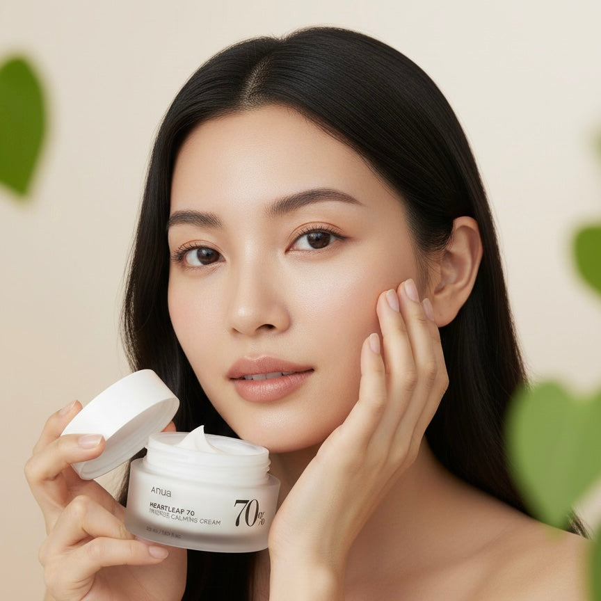 Anua heartleaf 70 intense calming cream 50ml