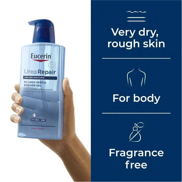 Eucerin UreaRepair 5% Urea Shower Gel 400ml