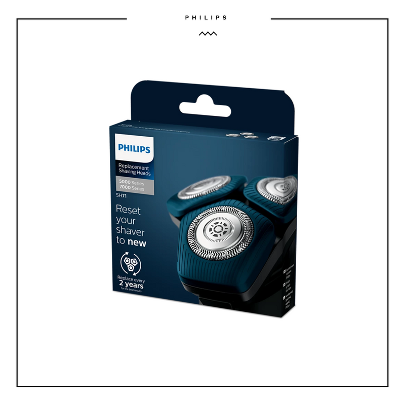 Philips Shaver Series 7000, 6000, 5000 Replacement Shaving Heads 30g