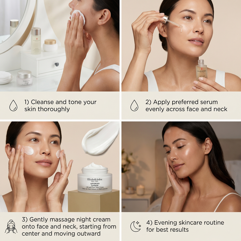 Elizabeth Arden Advanced Ceramide Lift and Firm Night Cream 50ml