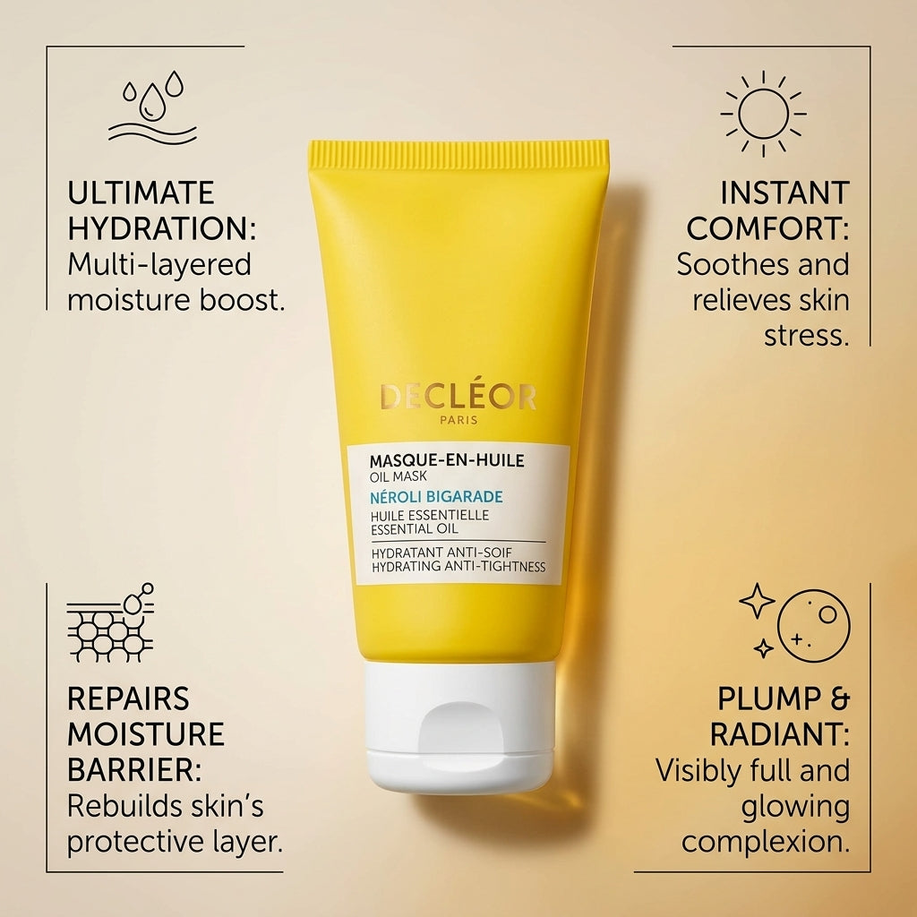 Decleor Neroli Bigarade Oil Mask | 50ml