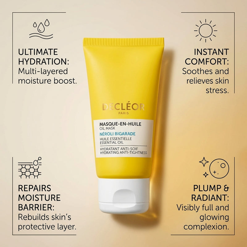 Decleor Neroli Bigarade Oil Mask | 50ml