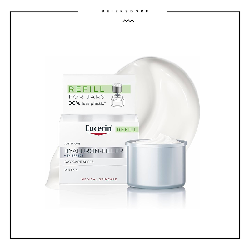 Eucerin Hyaluron-Filler Day Refill SPF 15 50ml