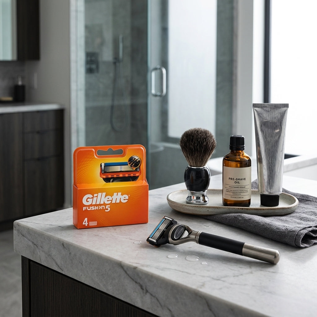 Gillette Fusion5 Razor Blade Refills 4 pack